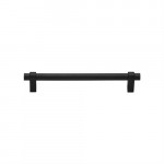 M Marcus Heritage Brass Industrial Design Cabinet Pull 128mm Centre to Centre